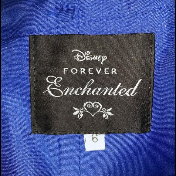 Royal Blue Formal Dress - Picture 3 of 4